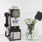 Retro style wedding party video guest book phone retro phone booth message recording MP4 video audio message book phone