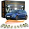 9 pz Canbus Accessori Auto Luci Interne A LED Per Fiat Grande Punto/Punto 199/Punto EVO 2007-2019 Nessun Errore Auto Lampade Kit Lampadina