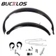 BUCKLOS 700C/20/26/27.5/29" Bicycle Fenders Front Rear BMX MTB Mudguard Set Road Mountain Bike Long Mud Guard Set Cycling Parts