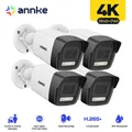 ANNKE 4X Ultra HD 8MP POE Camera 4K Outdoor Indoor Weatherproof Security Network Bullet EXIR Night Vision Kit telecamera di avviso e-mail