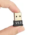 Dongle ricevitore adattatore USB 5.0 compatibile con Bluetooth wireless portatile per PC tastiera