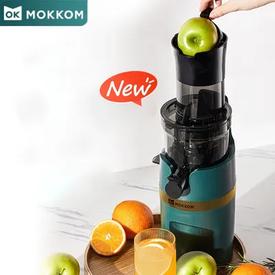 Slow Juicers Portable Electric Fruit Juicers Separation Filter-Free Large Caliber Screw Cold Press