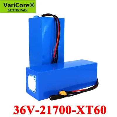36V 20ah 25ah 30ah 40ah battery 21700 battery pack 750W 1500W high power batteries 42v 10s built-in BMS