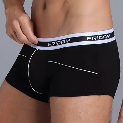 Men's Sexy Underwear Bamboo Fiber Men's Underwear Breathable and Comfortable Men's Underwear