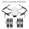 Eliche per DJI Mini 4K/MINI 2/Mini 2 SE/Mini SE Drone puntelli stabilità della lama a basso rumore 4726F ventole ad alette di elica pezzi di ricambio