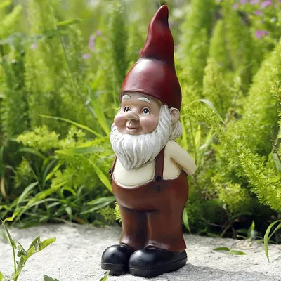 Garden Gnomes Statues Yard Decorations Outdoor Garden Decor, Gnomes Garden Statues, Patio, Lawn