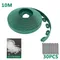 Landscape Edging Border Kit, No Dig Garden Border Tall Plastic Edging Border Flexible for Garden