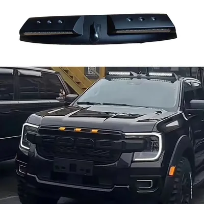 Auto Accessories Roof Dome Lights For Ford Ranger T9 Wildtrack Xl Xlt Limited 2022 2023 2024 2025 Roof Cover With Led Lights Bar