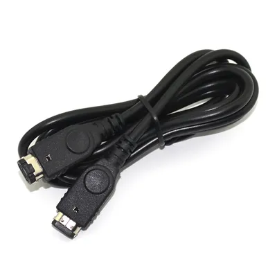 High quality 2 Player for GBA GBA SP Link Cable Cord For Nintend GameBoy SP game acessory