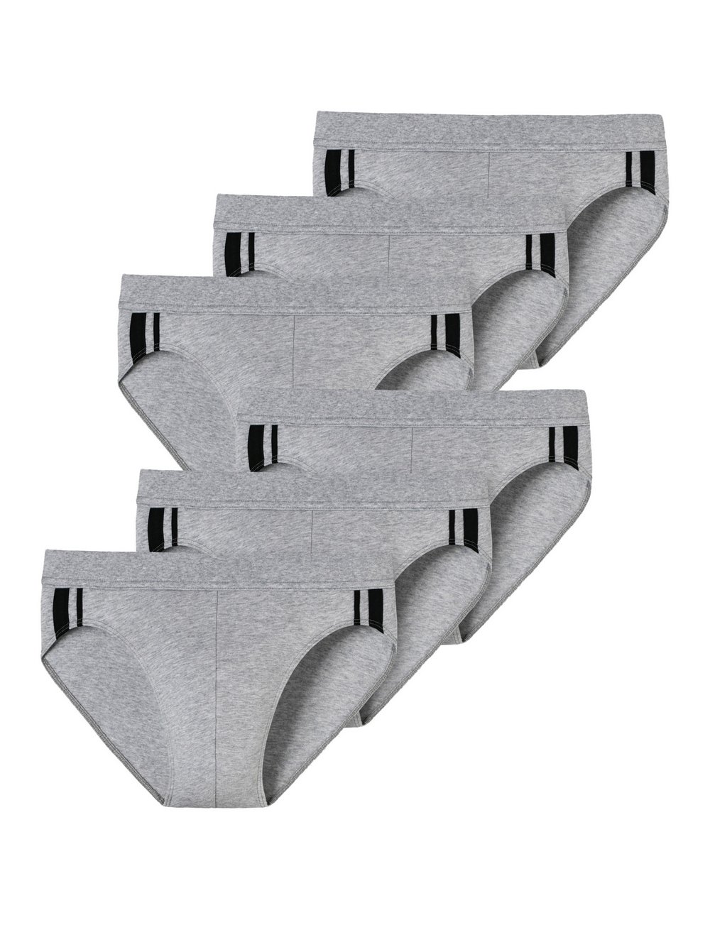 Schiesser Rioslip Herren grau, M Image