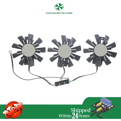 New Original GA92S2U DC12V 0.46A for ZOTAC GTX980Ti AMP EXTREME Graphics card Cooling fan