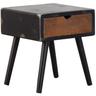 Table de chevet en bois massif Hollywood