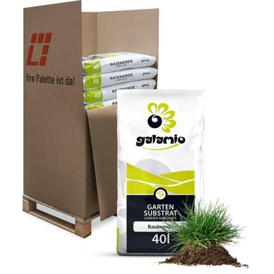 Rasenerde 40l x 12 Sack 480l - Galamio Image
