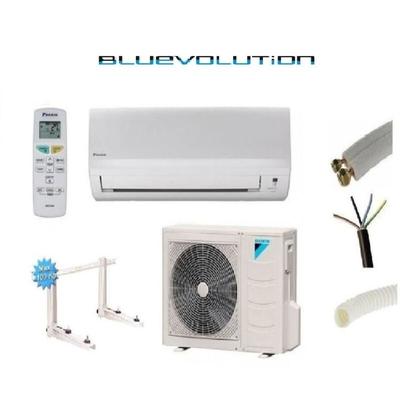 Daikin - klimaanlage 3500W reversibel ftxb RXB35C + verlegekit 5 meter + wandhalterung