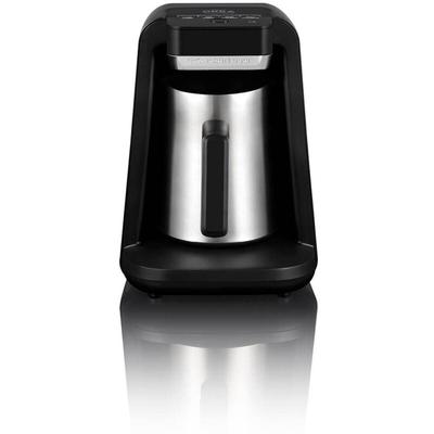 Okka rich spin m Türkische Kaffeemaschine, Kaffeekanne Edelstahl 700W Silber - Arzum