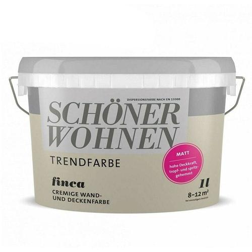 Sw Trend Wandfarbe matt 1,0L Finca 1565