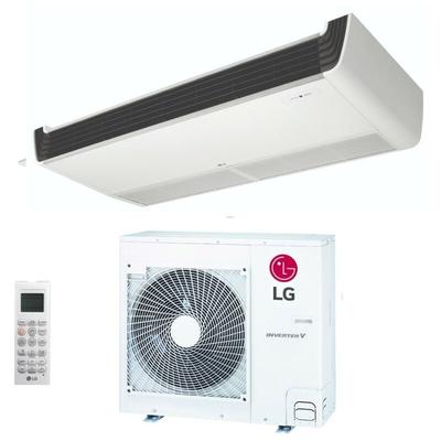 LG - Deckenklimagerät Inverter 18000 Btu UV18F Einphasig R-32 Wi-Fi Optional Standard-Fernbedienung Image