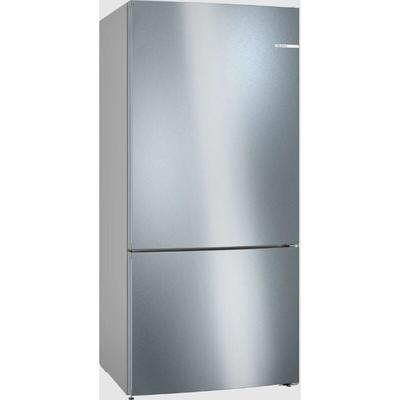 Bosch - Kombinierter kühlschrank 86cm 631l nofrost edelstahl KGN86VIEA