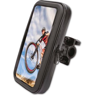Manhattan - Fahrrad-Smartphone-Halter, wasserdicht, schwarz Image