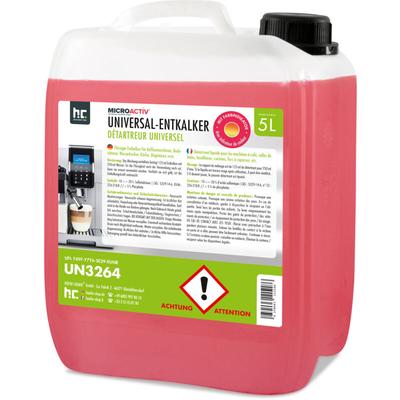 5 l Microactiv Universal Entkalker mit Farbindikator