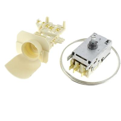 Thermostat a130705 + Halter 48122823823 für kühlschrank Whirlpool Image