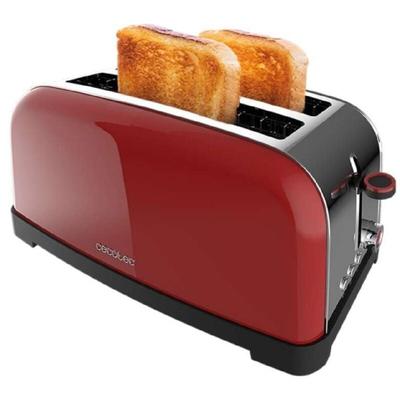 Cecotec Vertikale Toaster Toastin' time 1500 Red Lite Image