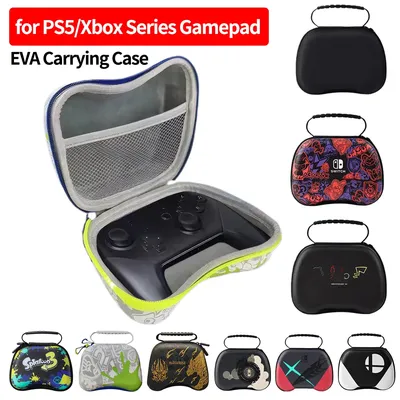 Eva tragbare Aufbewahrung tasche für ps5/xbox Serie Gamepad stoß feste Schutzhülle Aufbewahrung Image