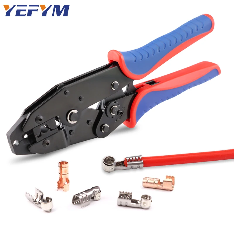 Crimp werkzeug YF-2048 für Zündkerze Zünd draht Durchmesser 8,0-8,5mm Auto und Motorrad Zündkerze Reparatur Ratsche Yefym Zange