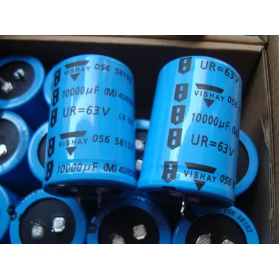 2 teile/los Original Vishay BC 056 serie 63V 10000uF 35X50mm audio frequenz filter Image
