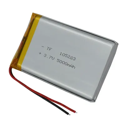 3,7 V 5000 mAh 18,5 Wh 105283 Li-Polymer Li Lithium Lipo Akku für Power Bank PAD MID Messgerät DVD Laptop Tablet PC