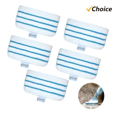 1pcs/3pcs/5pcs Mop Pads Ersatz für Black Decker Steam Mop fsm1610/fsm1630 wasch bares Mopping Pad Image