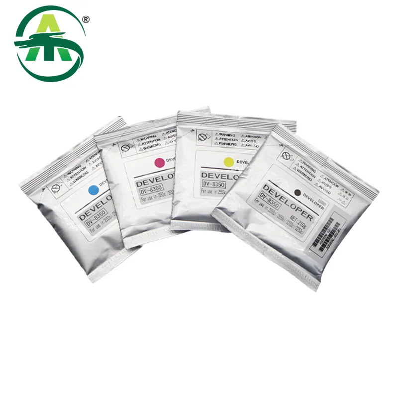 1 STÜCK DV-8350 DV8350 Entwickler für Kyocera TA2552 3252 2553 3253Ci Hochstabiles Entwicklerpulver 200G CMYK Image