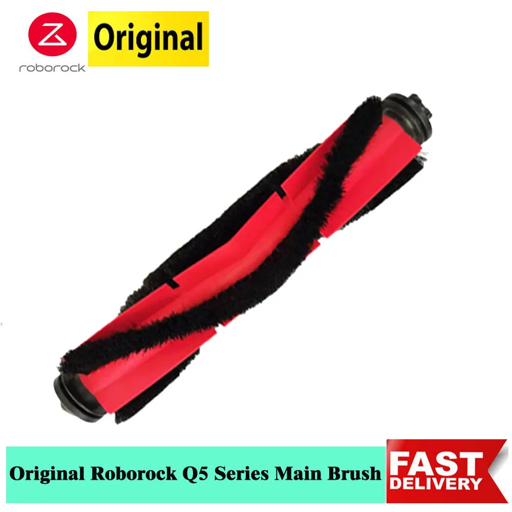 Original Roborock Q5 Hauptbürste für S7/S7 MaxV Ultra/Q7 Max/S7+/S7 Max Ultra/Q Revo Roboter-Staubsauger-Rollenbürste Ersatzteile Image