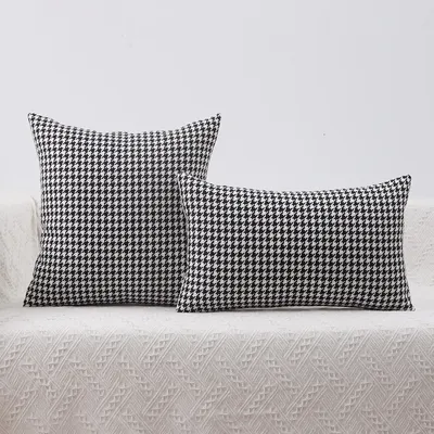 1-teiliger Sockel-Kissenbezug, dekorativer quadratischer Kissenbezug für Sofa, Schlafzimmer, Auto, Image