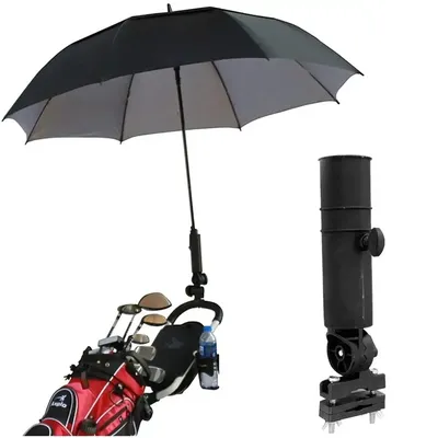 Outdoor langlebige Golfschläger Regenschirm halter stehen für Fahrrad Buggy Cart Kinderwagen Rollstuhl Golf Zubehör
