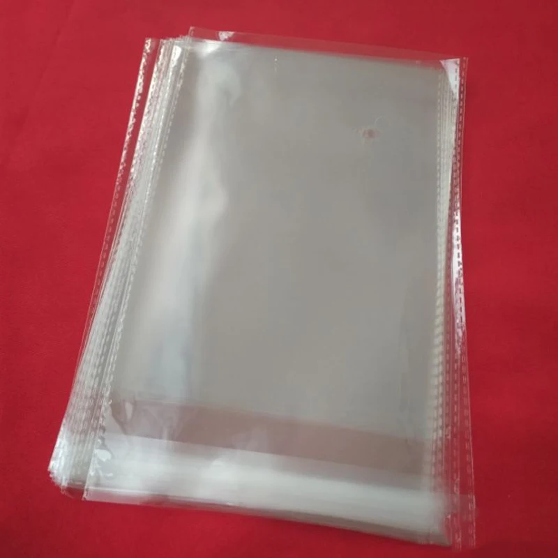 50 Stück viel universeller Aufbewahrung beutel selbst klebender Beutel verdickt für ps2 ps3 ps4 für xbox für wii u für xbox one Image