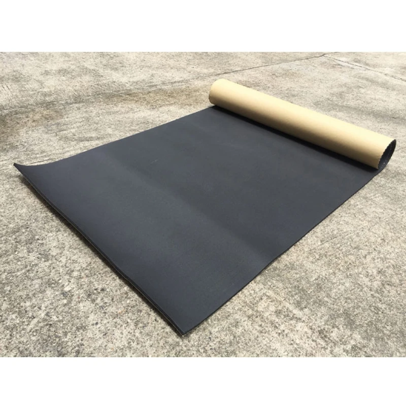 1 rolle 200cm x 50cm 3mm/6mm/8mm Adhesive Geschlossenzelligen Schaum Blätter schalldichte Isolierung Hause Auto Sound Akustische Isolierung Thermische Image