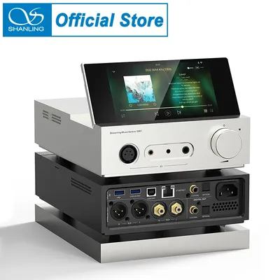 SHANLING EM7 Android 10-All-in-One-Desktop-Musik-Player AMP/DAC ES9038Pro-Chip Kopfhörerverstärker Bluetooth 5.0 PCM384 DSD512