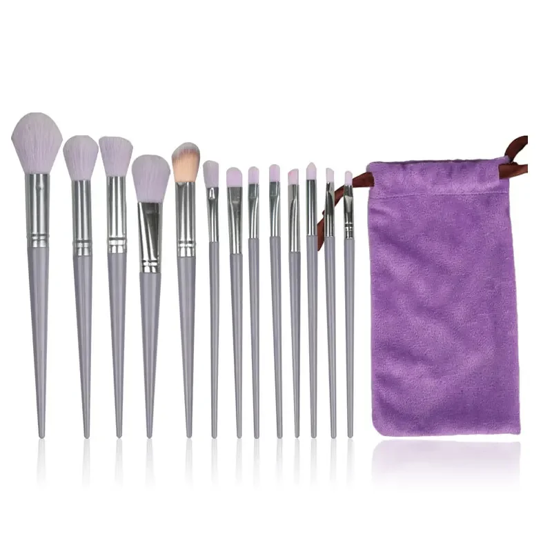 8/13 stücke Make-up Pinsel Set Make-up Concealer Kosmetik Puder Pinsel Lidschatten Foundation Text marker Pinsel Soft Beauty Tool Image