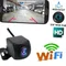 Drahtlose Rückfahr kamera wifi Rückfahr kamera für Auto wifi Rückfahr kamera ip67 wasserdichter lcd drahtloser Rückfahr monitor