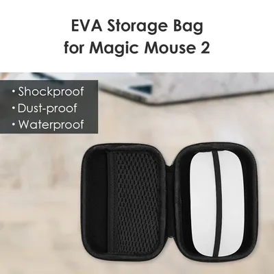 Tragbare Reise Harts chale Eva Trage tasche magische Maus Maus harte Tasche Abdeckung Fall Tasche Image