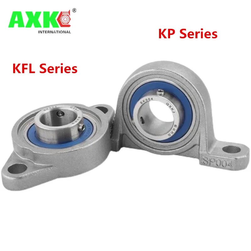 Wasserdichtes Edelstahl-Stehlager, Kugellager mit Montagebügel KFL08 KFL000 KFL001 KP08 KP000 KP001 Image