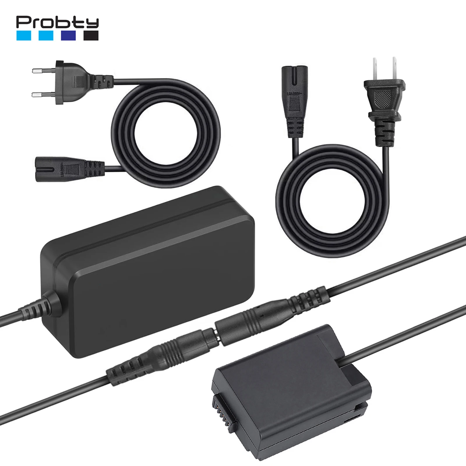 EP-5G dc koppler EN-EL25 EN-EL25A dummy batterie eh-5 ac adapter netzteil stecker kit für nikon z30 z50, zfc, z fc Image