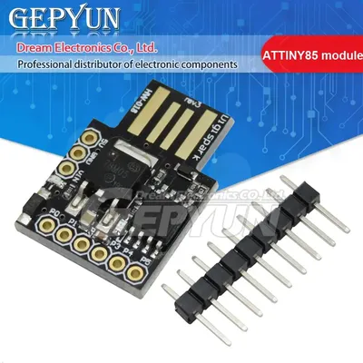 Digispark kickstarter entwicklungs board attiny85 modul für arduino usb entwicklung Image