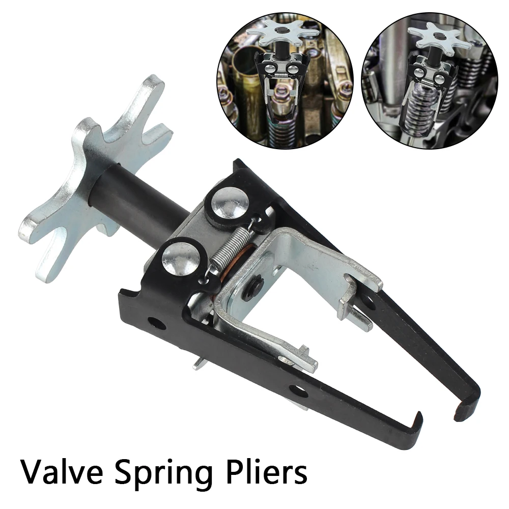 Expander Zange Feder halter Werkzeug neues Ventil Feder kompressor profession elle Ventil entfernen Auto Motor Überkopf ventil Entfernungs werkzeug Image