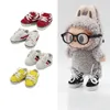 1/6 Puppe Labubu Lederschuhe, geeignet für 30 cm große Baumwollpuppen, Puppenspielzeug, lässige