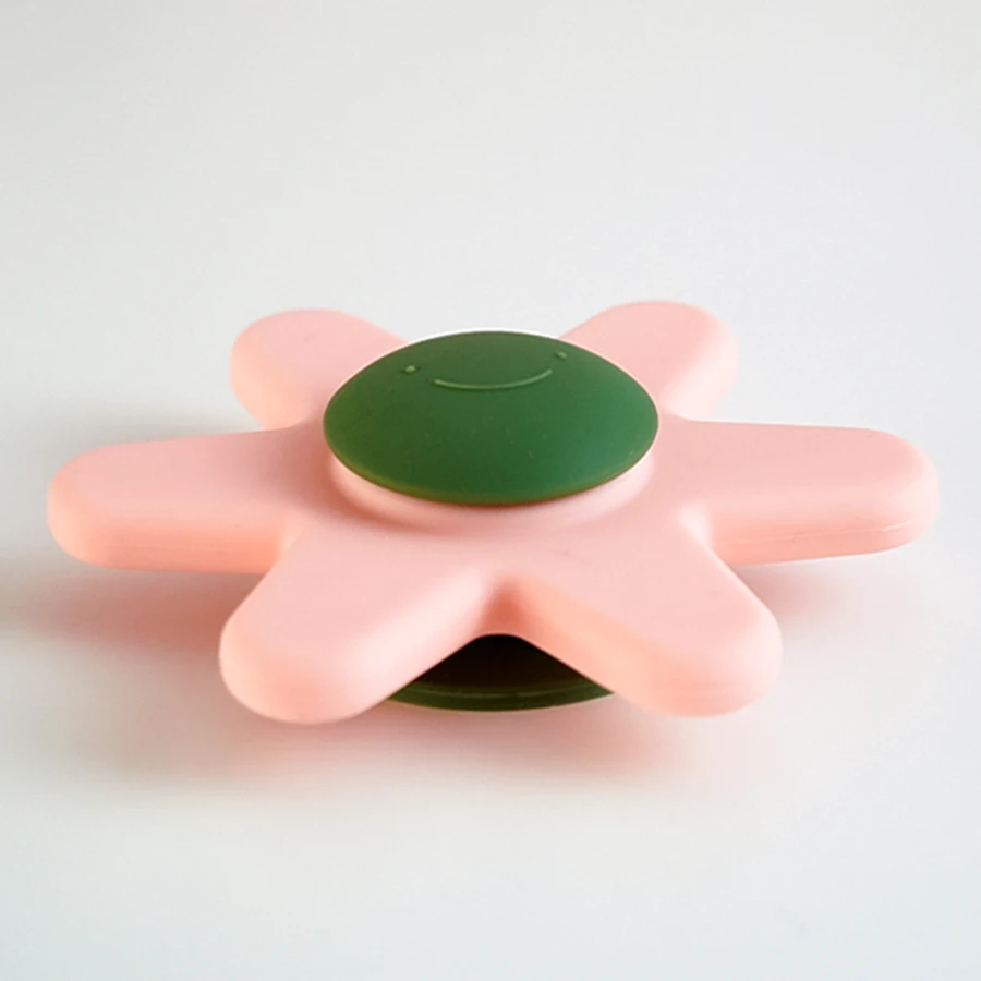 Mutter Kinder für Neugeborene Babys pielzeug Silikon Beiß ringe Spielzeug für Babys bpa kostenlos Sauger Hochstuhl Spielzeug Kinder Geschenke Baby artikel Image