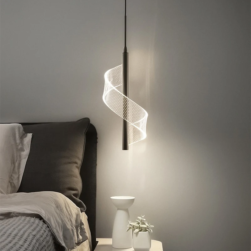 Moderne LED-Pendel leuchten Hängelampe Innen beleuchtung für zu Hause Nacht Wohnzimmer Dekoration Esstische Gang Pendel leuchte