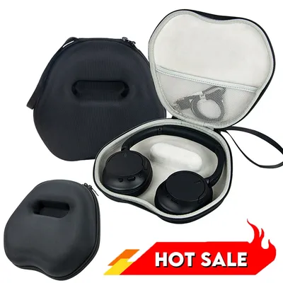 Hard Eva Travel Trage tasche Aufbewahrung koffer Abdeckung On-Ear-Aufbewahrung mit harter Tasche mit Image