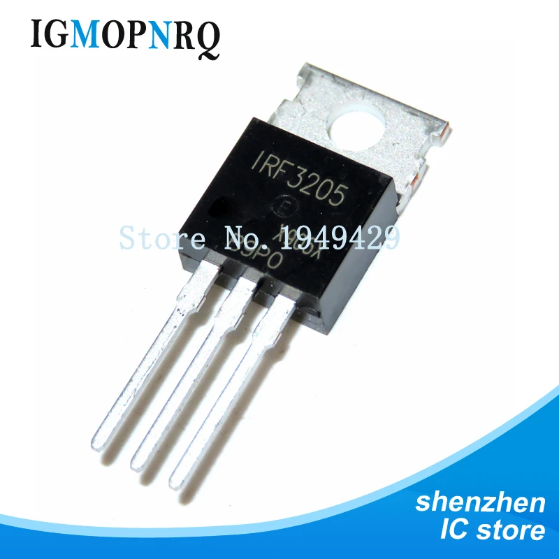 50PCS TIP31C TIP32C TIP41C TIP42C LM317T IRF3205 TO220 Transistor TO-220 TIP31 TIP32 TIP41 TIP42 LM317 Image